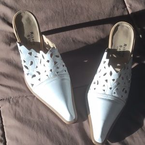 Women’s Shoes white leather